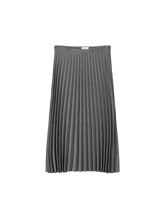 MARC O'POLO | Nombre del producto: Falda midi
Marca: MARC O'POLO
Color: gris
Categorías: Moda, Mujer
Material: Poliéster / Poliamida
Estampado: Liso
Estilo: Casual, Puro
Detalles: Plisado |